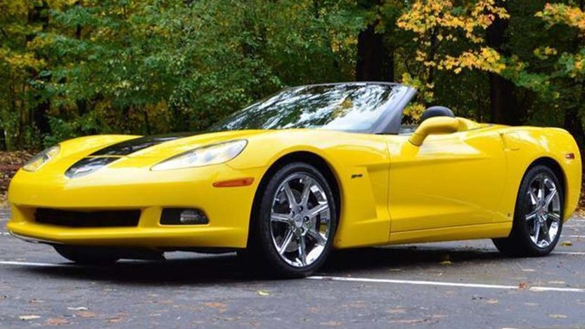 The 2009 Corvette ZHZ Convertible.