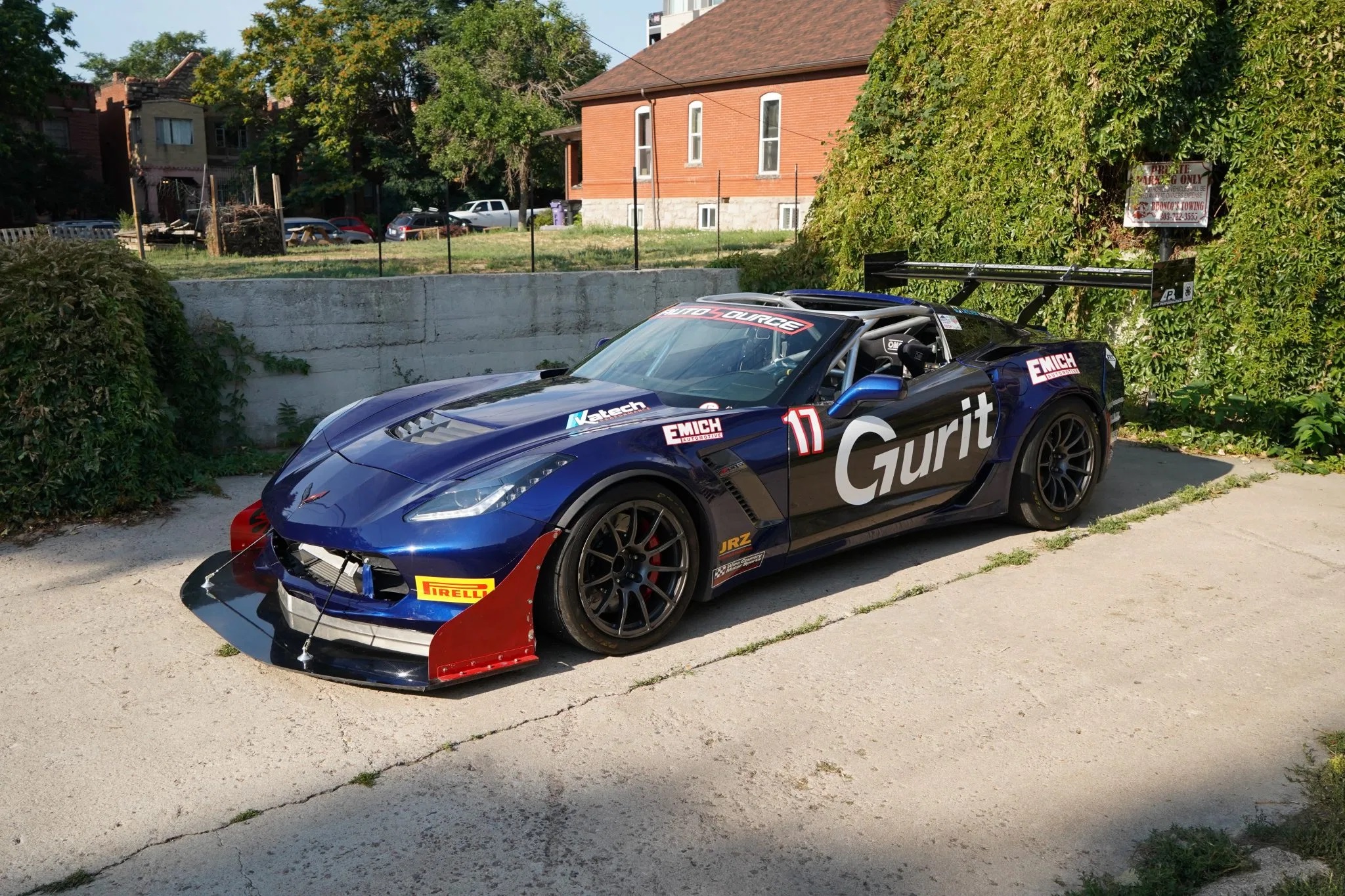 2017 C7 Z06 Pikes Peak For Sale