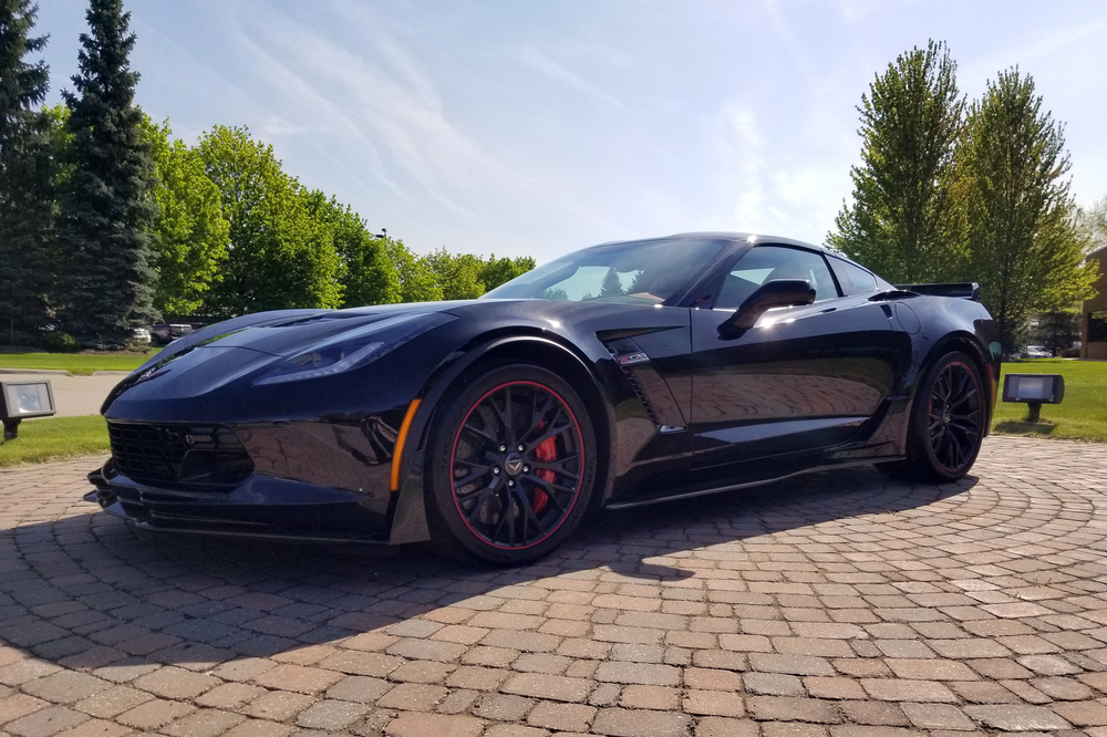 2019 C7.   Photo: barrettjackson.com