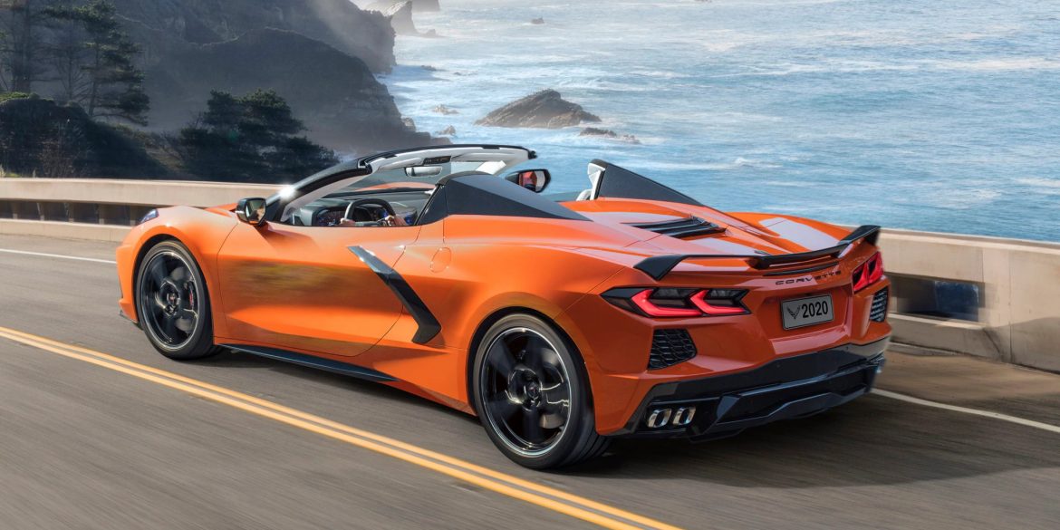 2020 Corvette C8 Convertible