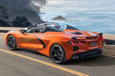 2020 Corvette C8 Convertible