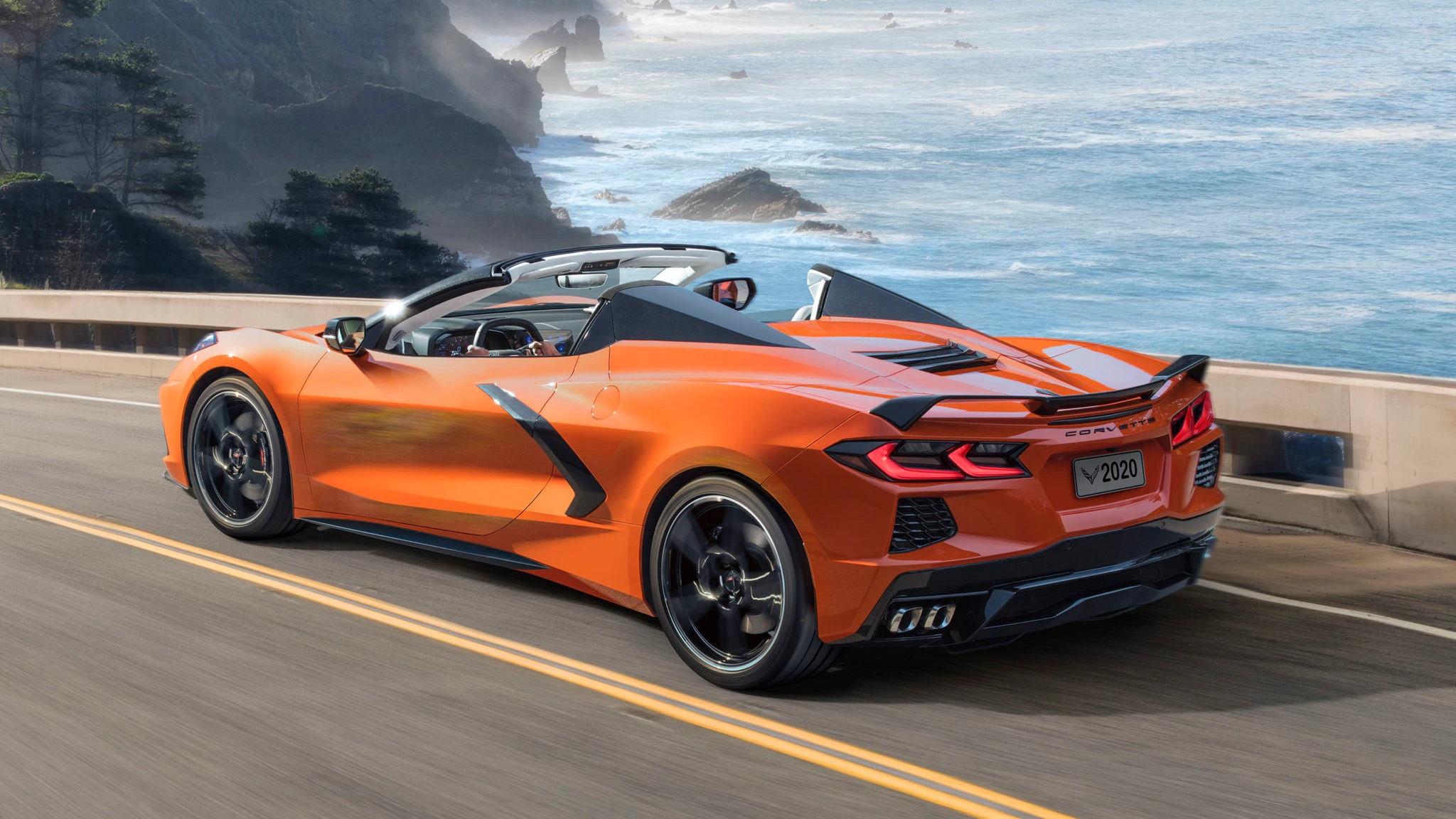 2020 Corvette C8 Convertibles Are Leaving The Production Line Doors