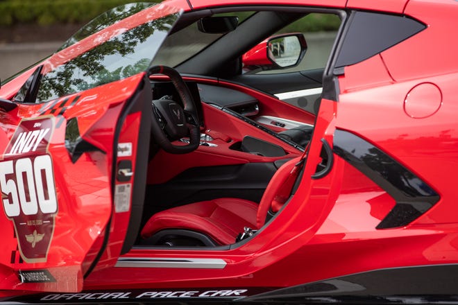 The 2020 Corvette Indy Pace Car