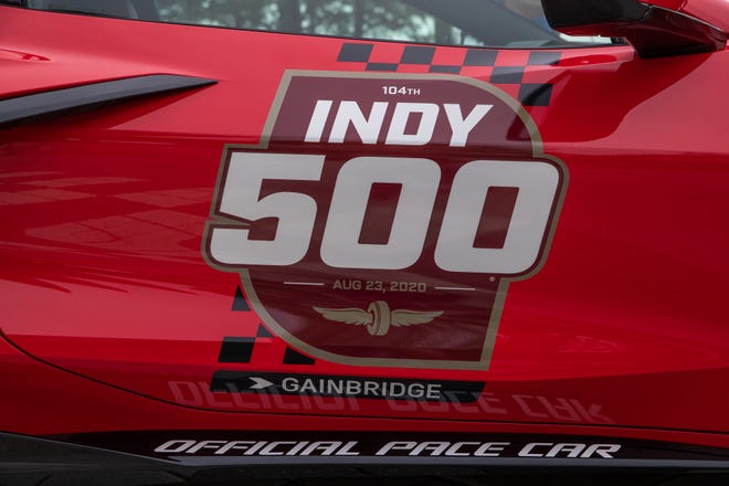 The 2020 Corvette Pace Car