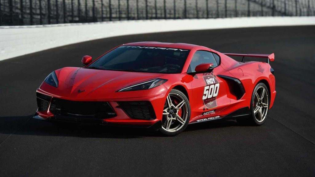 The 2020 Corvette Indy Pace Car will lead the 104th running of the Indianapolis 500!