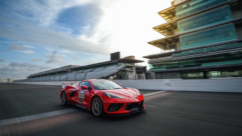 The 2020 Corvette Pace Car