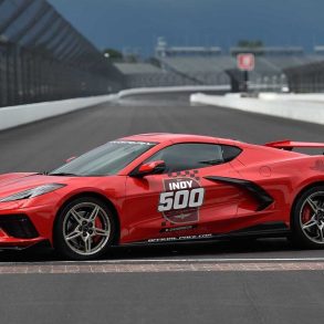 The 2020 Corvette Indy Pace Car