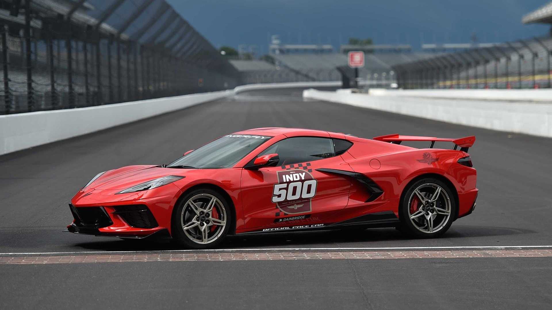 The 2020 Corvette Indy Pace Car