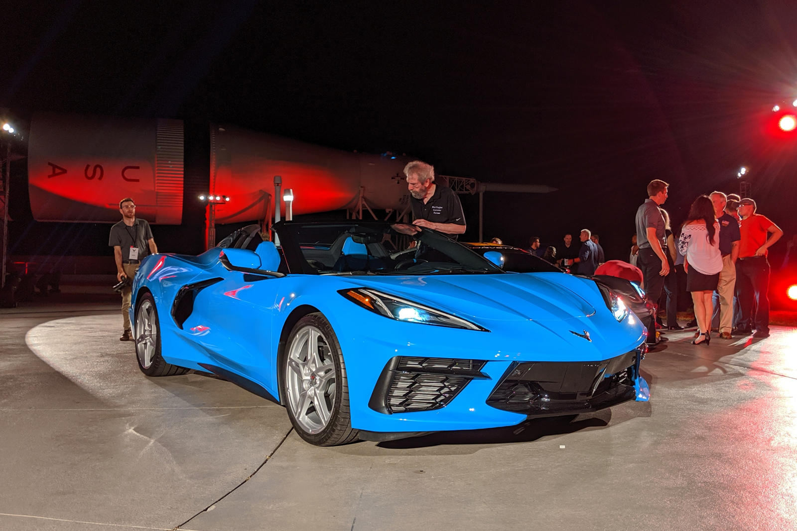 2020 Corvette C8 Convertible