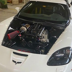 Corvette C6 Z06 2JZ engine swap