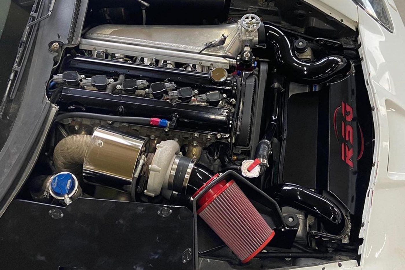 A United Arab Emirates Shop Does A C6 Z06 2JZ Swap | Corvsport.com