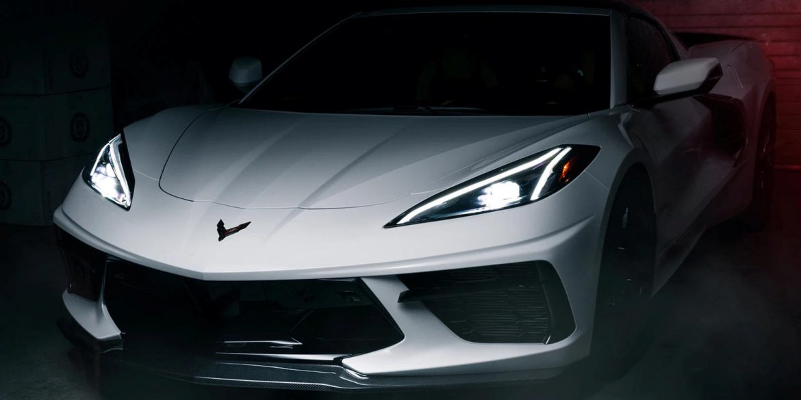 RSC Tuning C8 Aero Parts