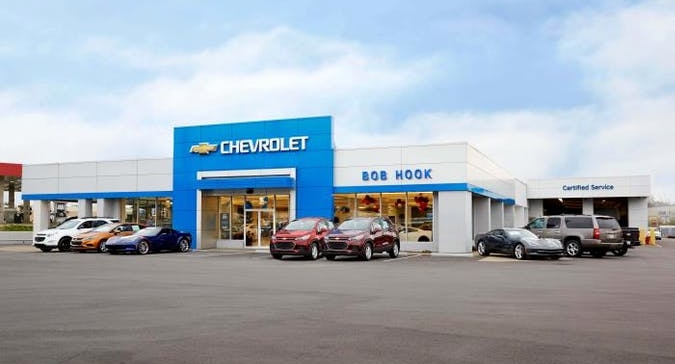 Bob Hook Chevrolet in Louisville, Kentucky.