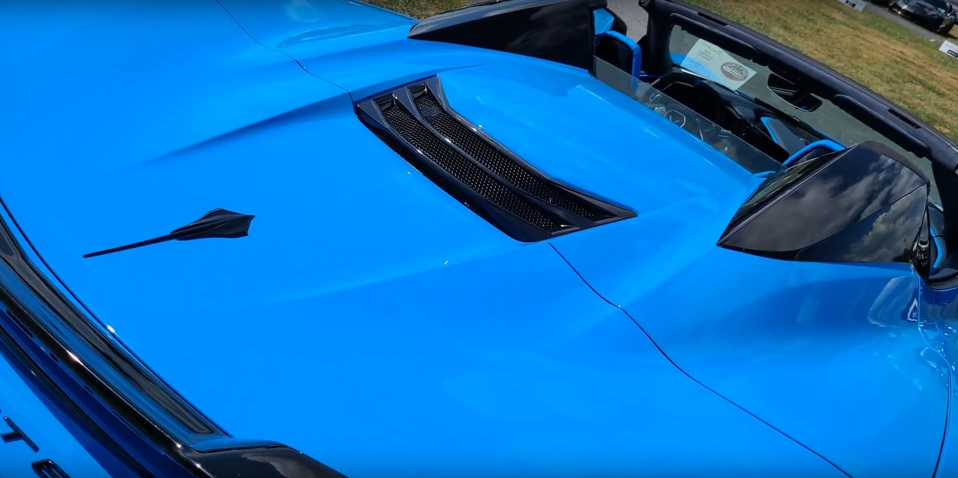 2020 Corvette C8 HTC at Carlisle