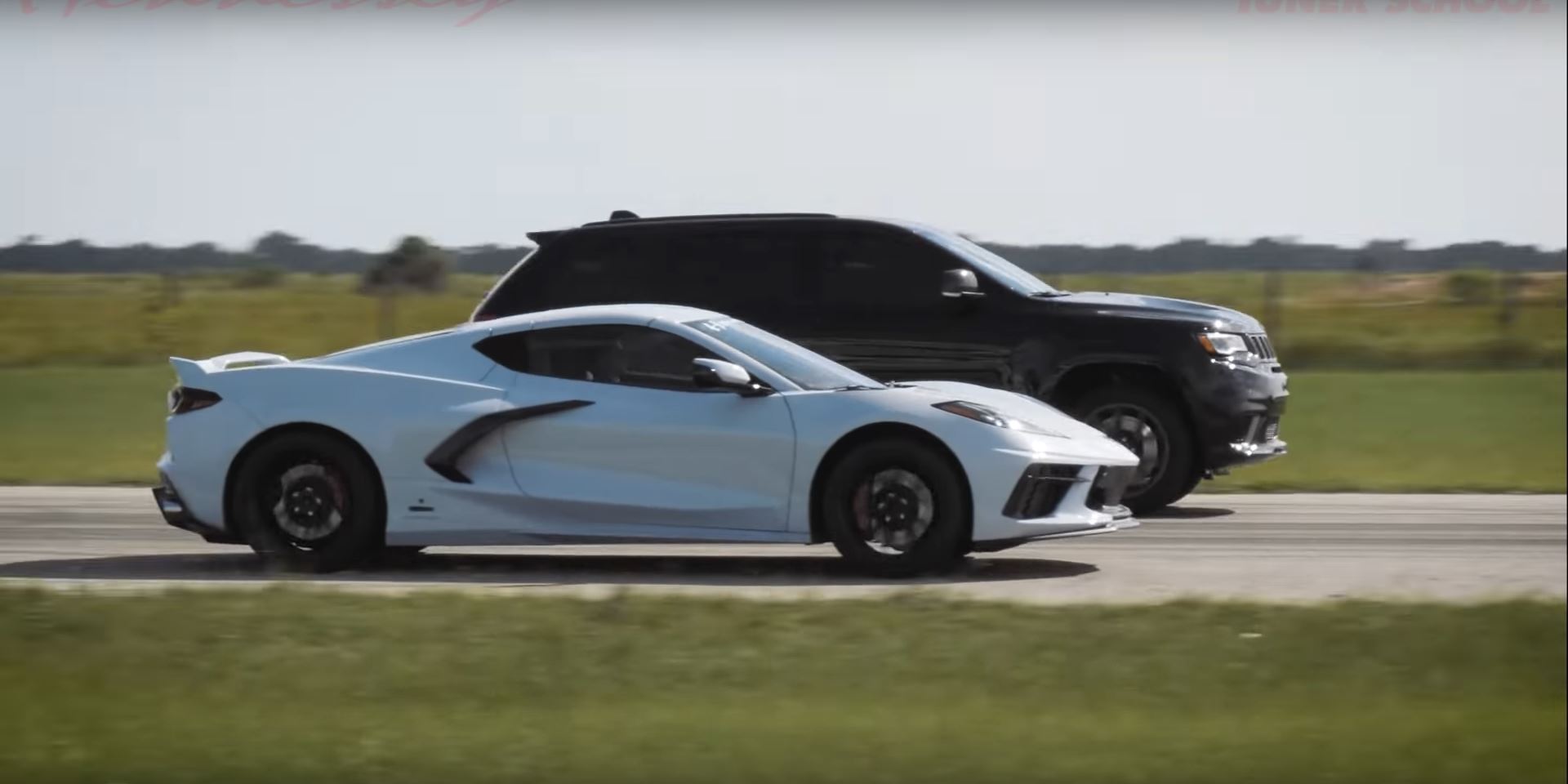 C8 vs trackhawk