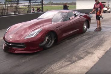 2017 Corvette C7 Drag Racer