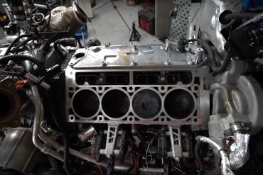 Corvette C8 Engine