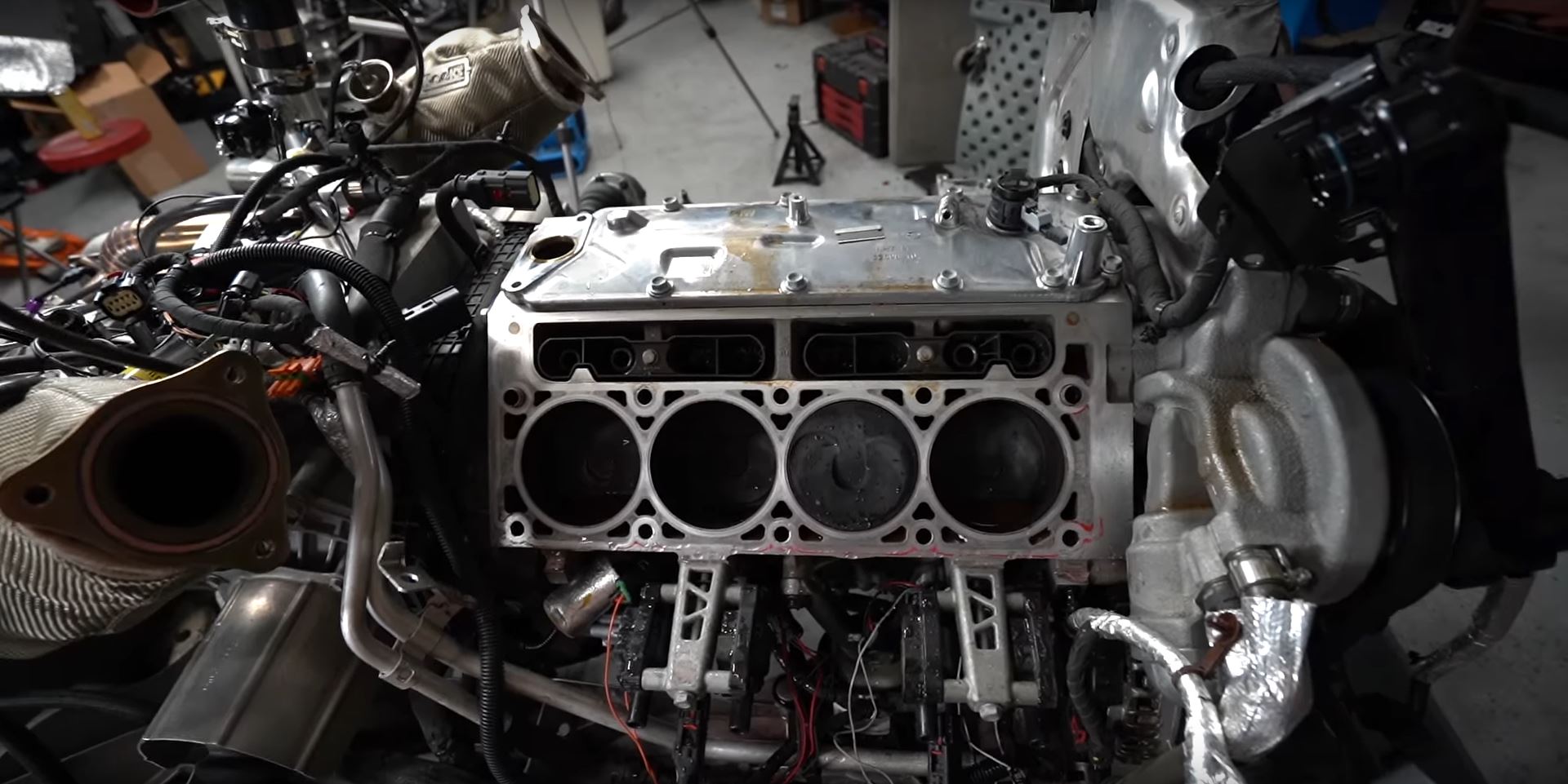 Corvette C8 Engine