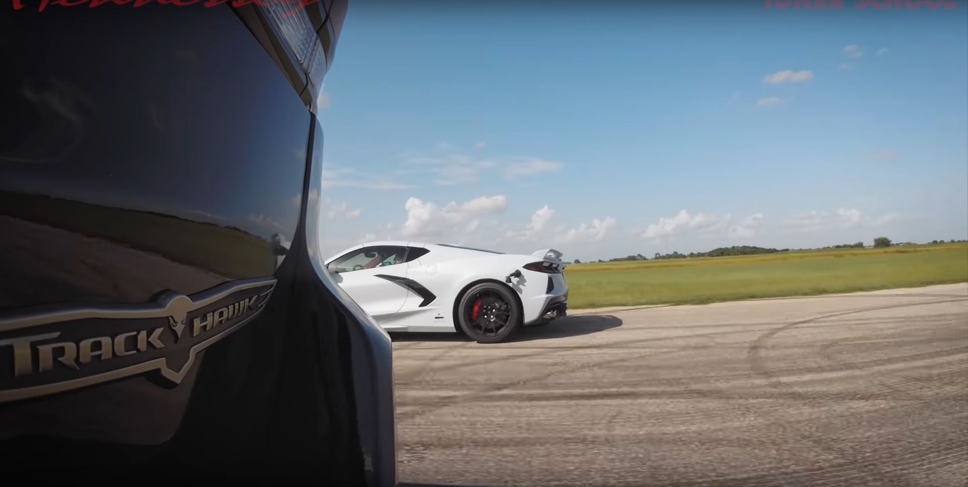 C8 vs trackhawk