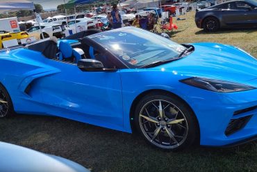 2020 Corvette C8 HTC at Carlisle