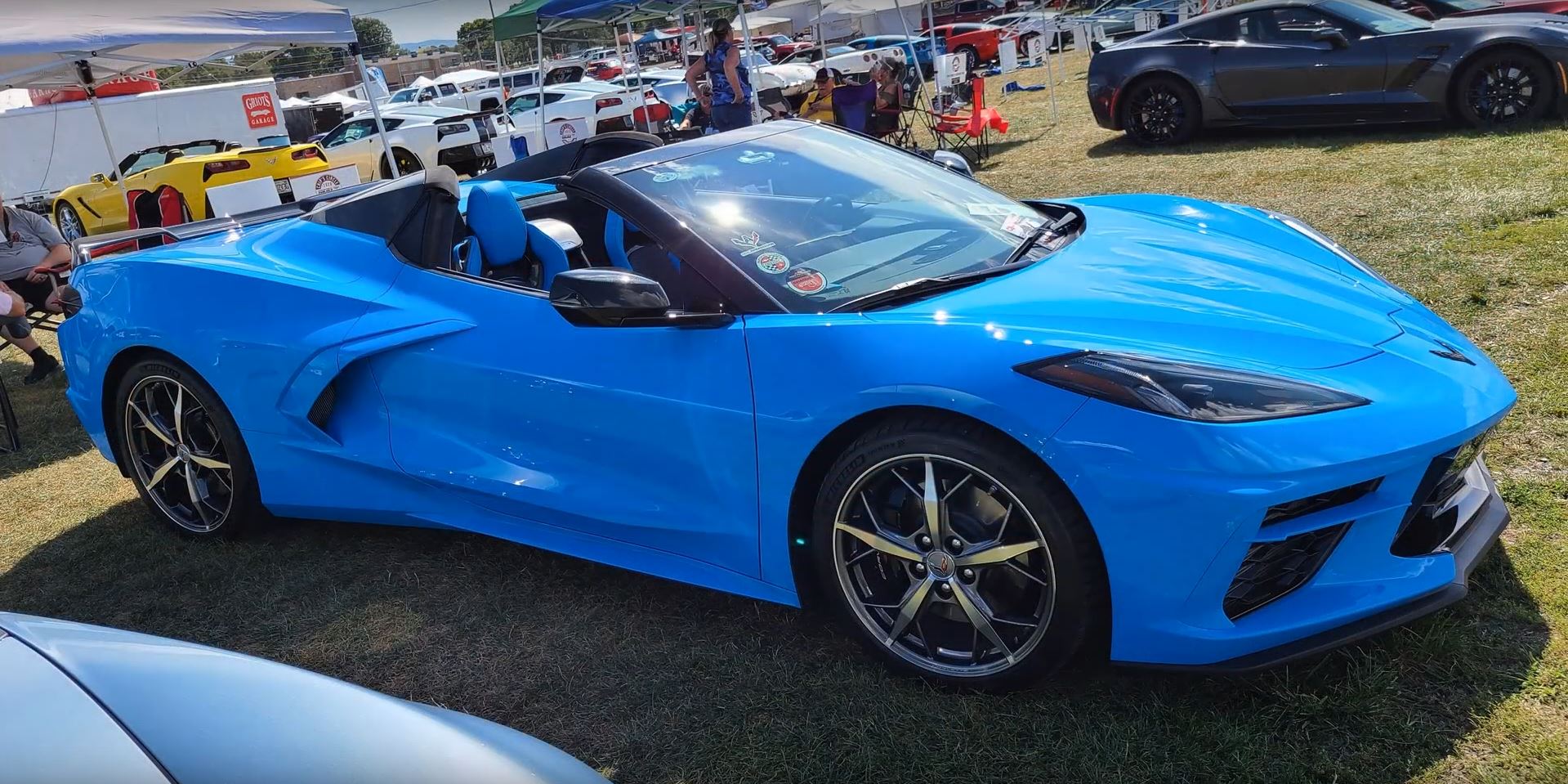 2020 Corvette C8 HTC at Carlisle