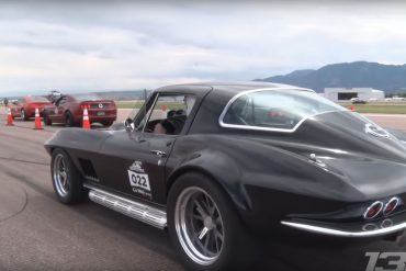 1967 Corvette C2 drag corvette