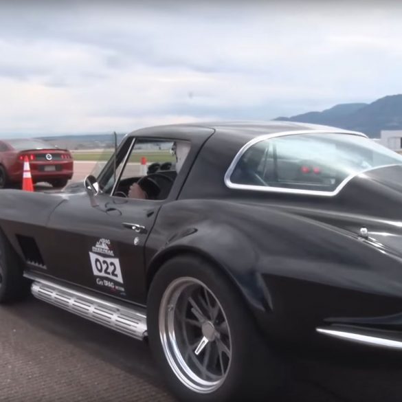 1967 Corvette C2 drag corvette