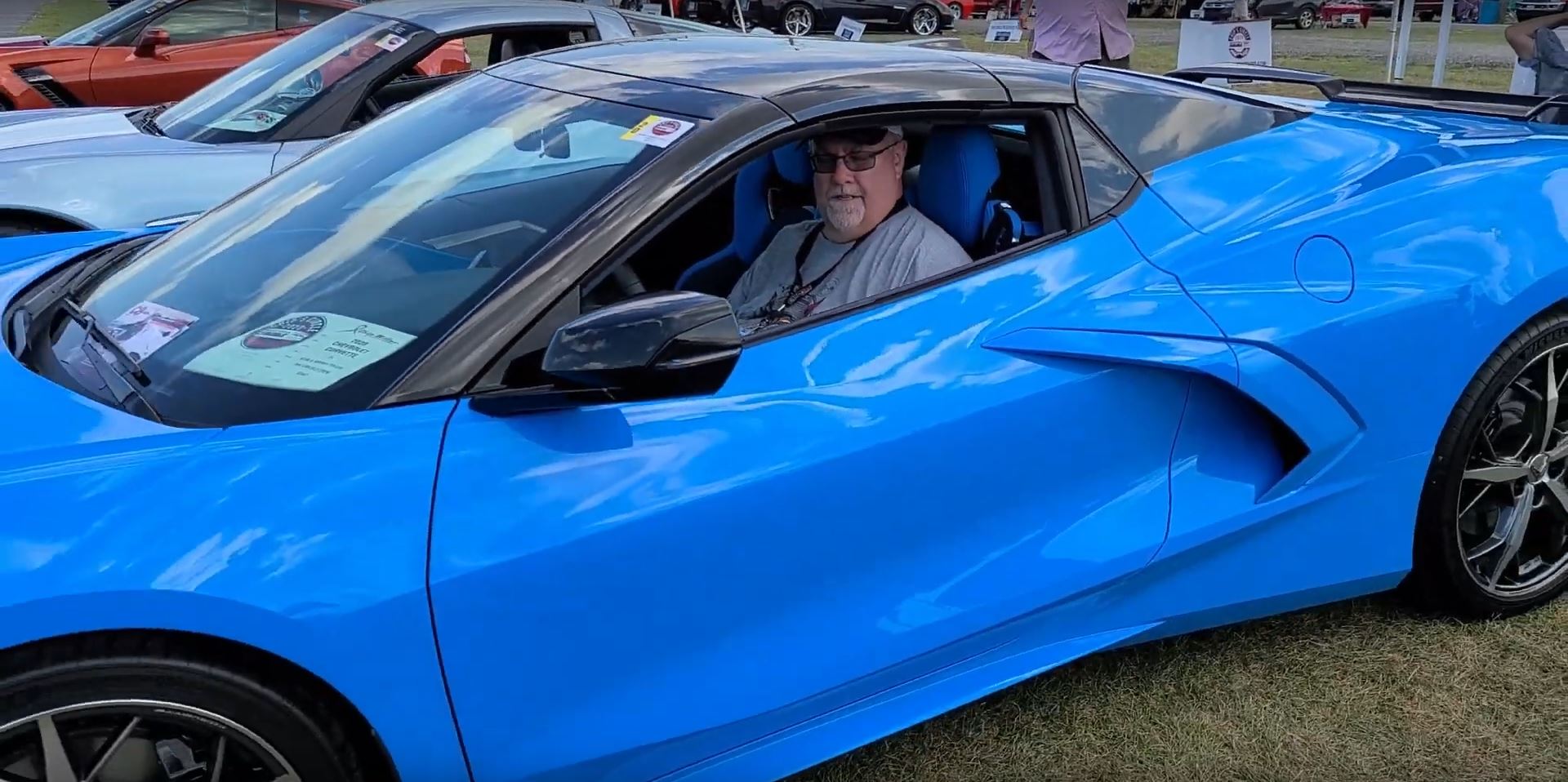 2020 Corvette C8 HTC at Carlisle