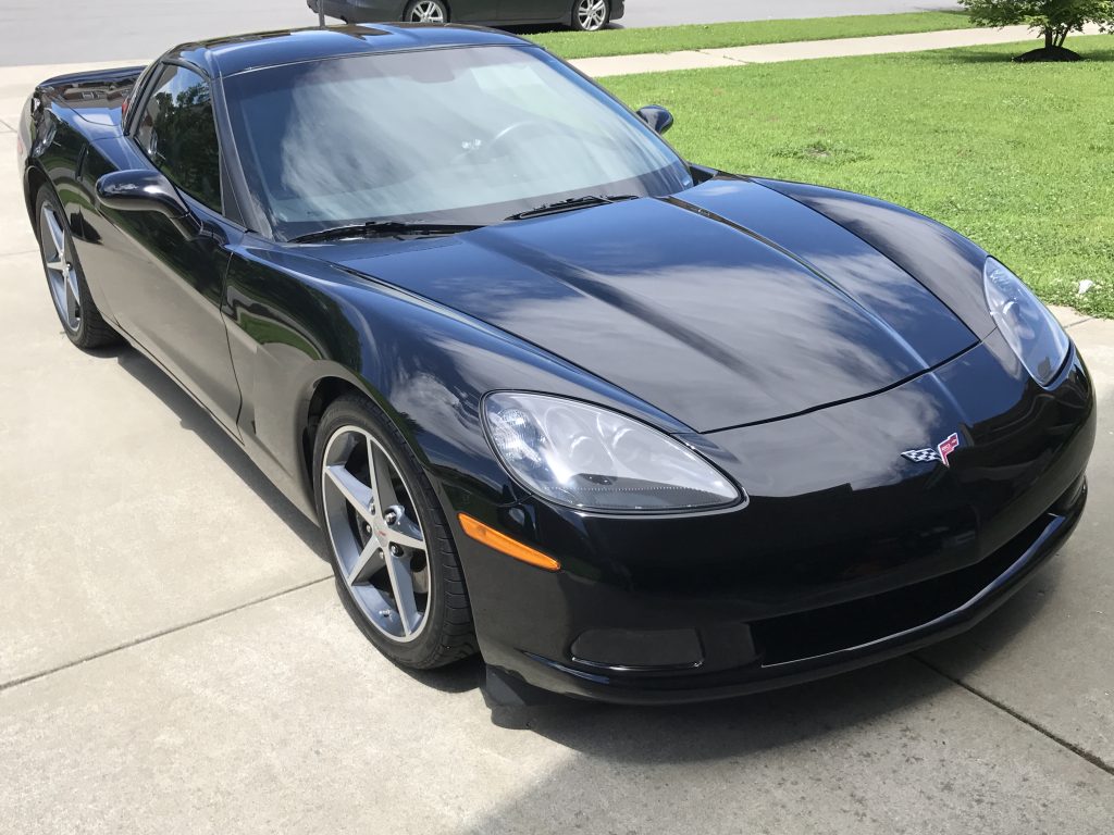 My 2013 Chevrolet Corvette has been used to test many high quality cleaning products.