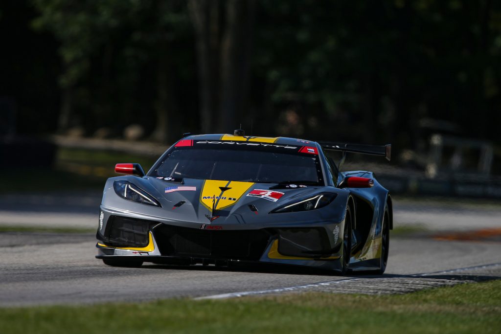 #4 Corvette Racing Corvette C8.R, GTLM: Oliver Gavin, Tommy Milner