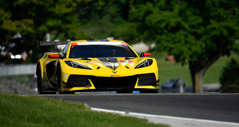 #3 Corvette Racing Corvette C8.R, GTLM: Antonio Garcia, Jordan Taylor