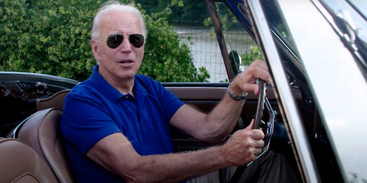 Joe biden corvette