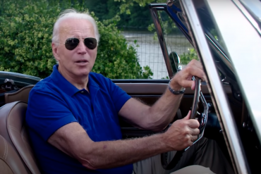 Joe biden corvette