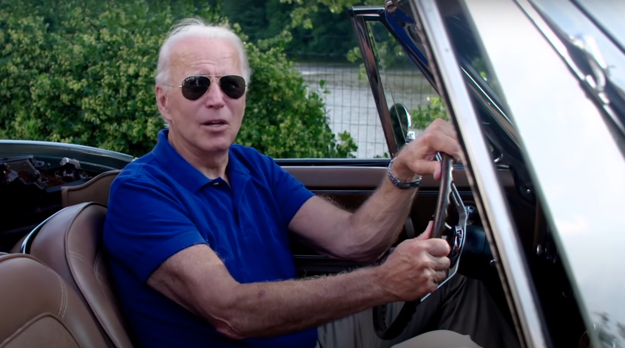 Joe biden corvette