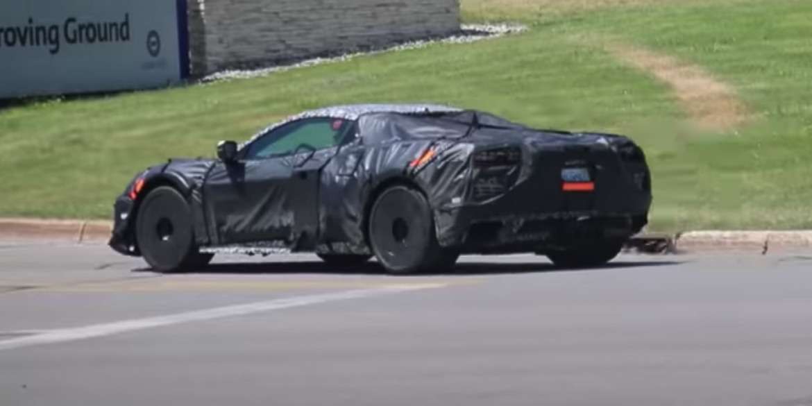 C8 Corvette Z06