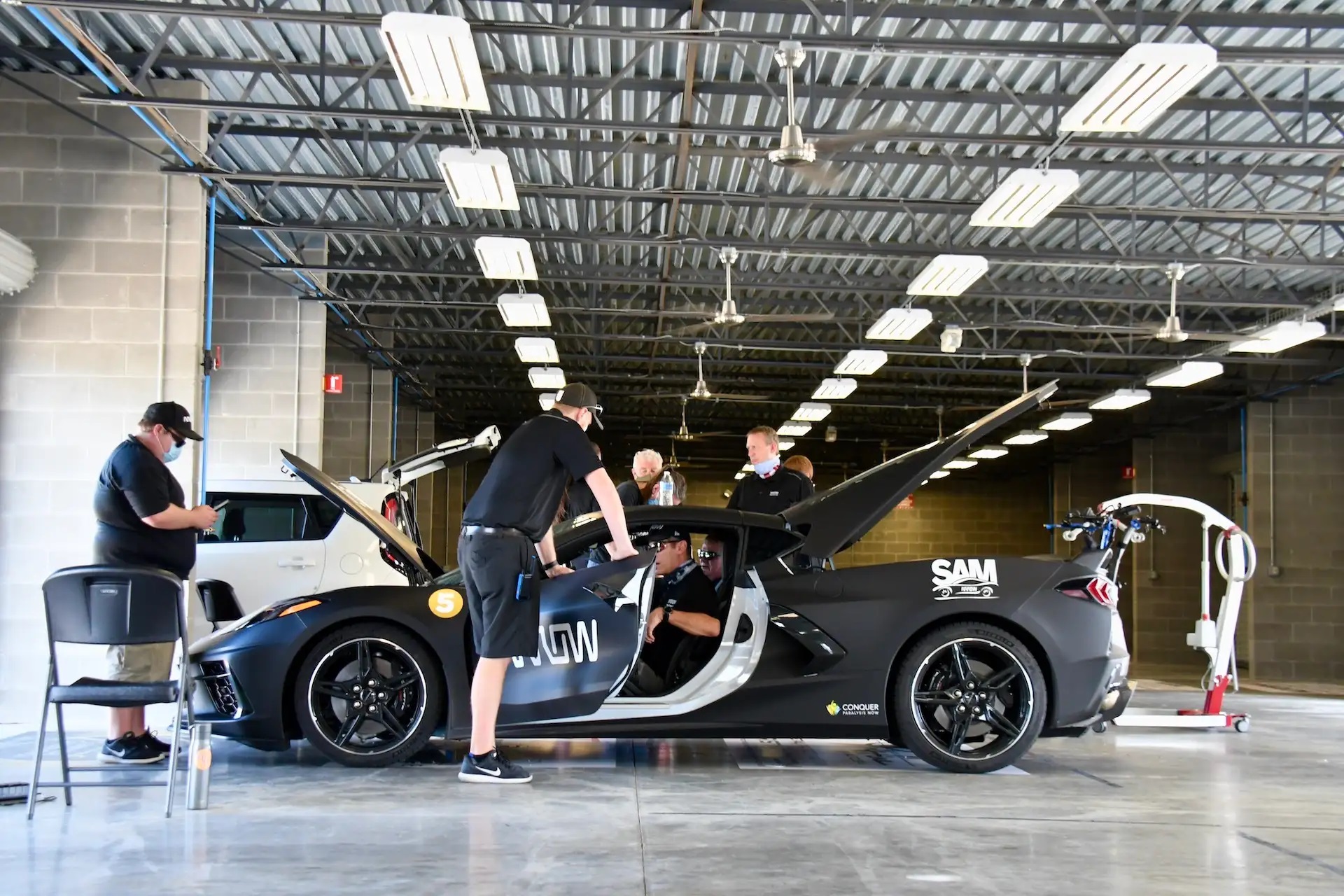 Arrow Modified Corvette C8 Sam Schmidt