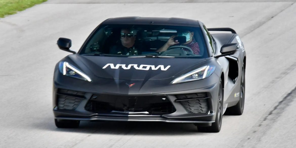 Arrow Modified Corvette C8 Sam Schmidt