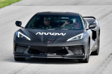 Arrow Modified Corvette C8 Sam Schmidt