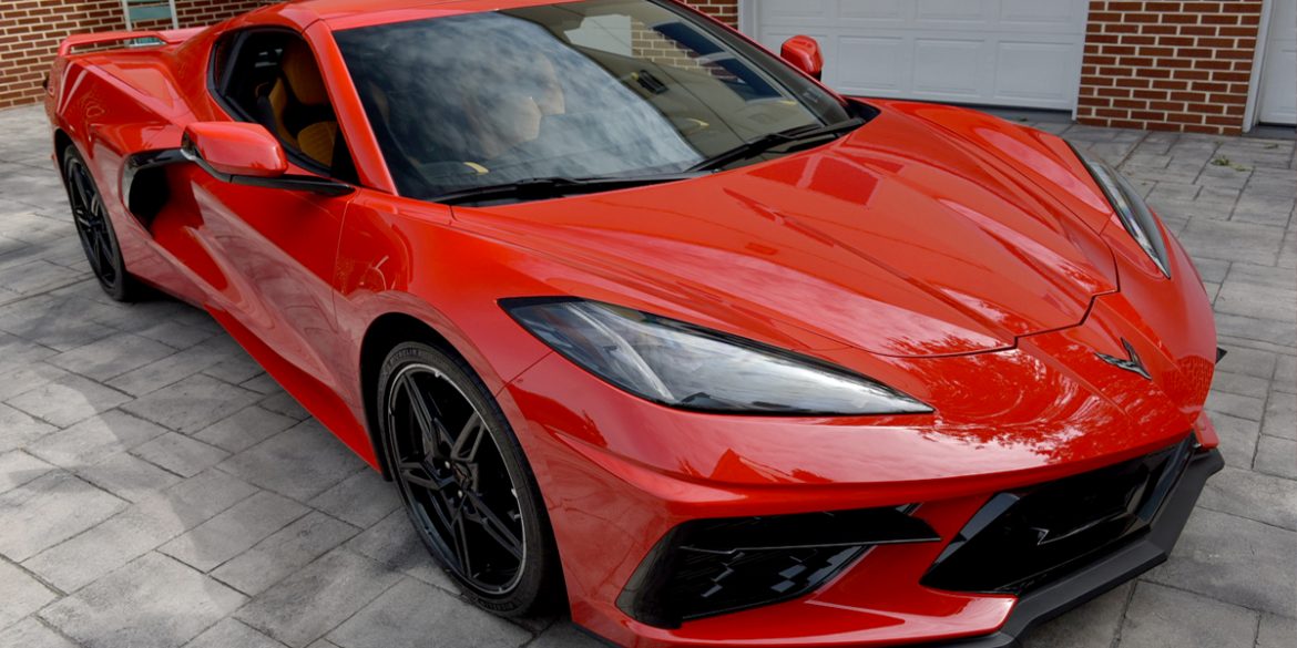 2020 Corvette C8