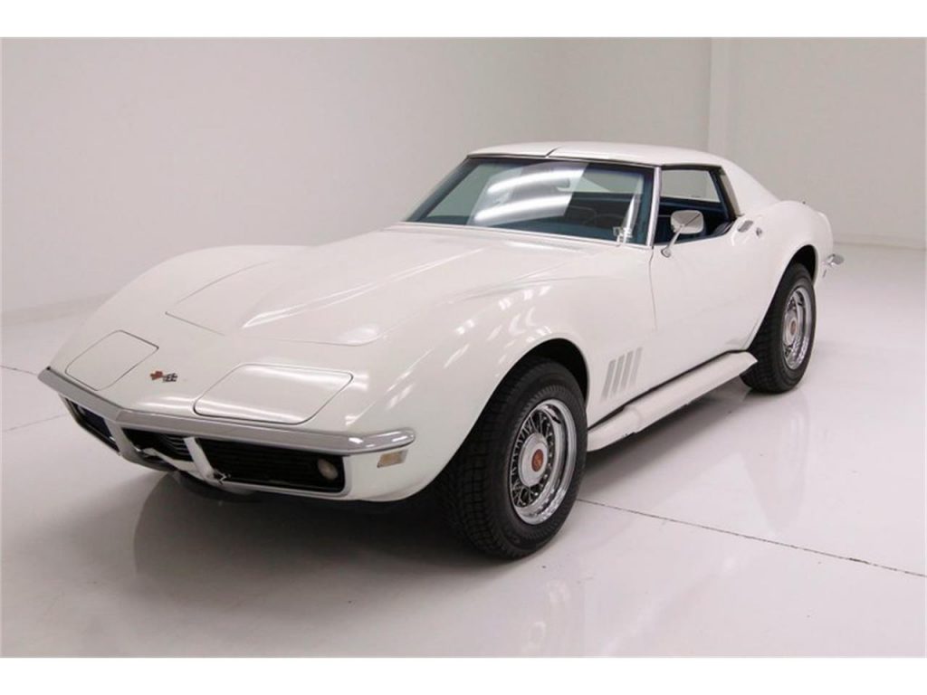 1968 Corvette Front