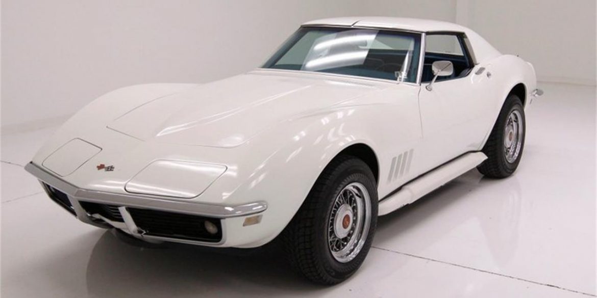 1968 Corvette Front