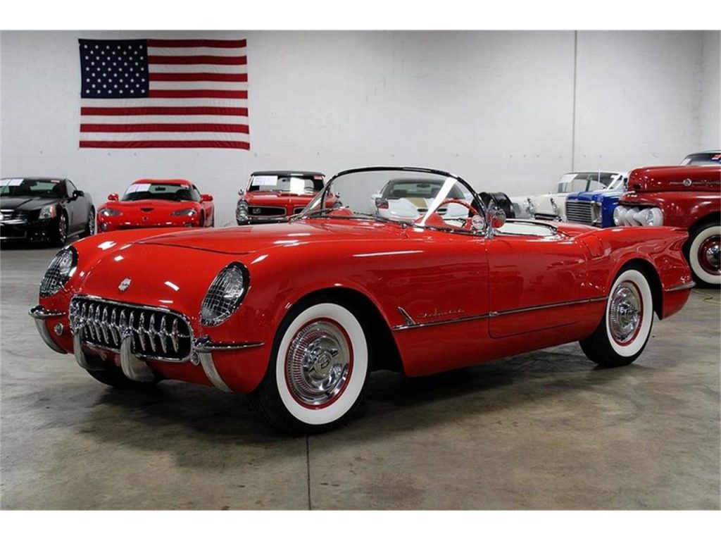 1955 Chevrolet Corvette Front