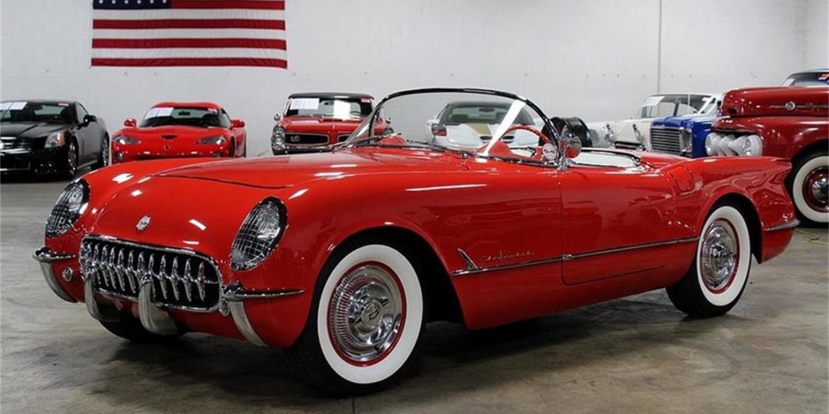 1955 Chevrolet Corvette Front