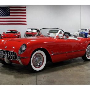 1955 Chevrolet Corvette Front