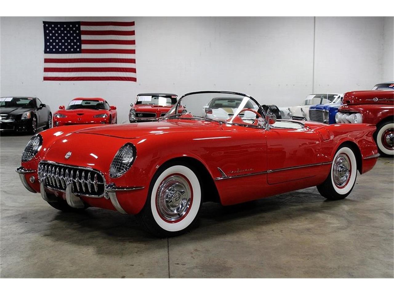 1955 Chevrolet Corvette Front