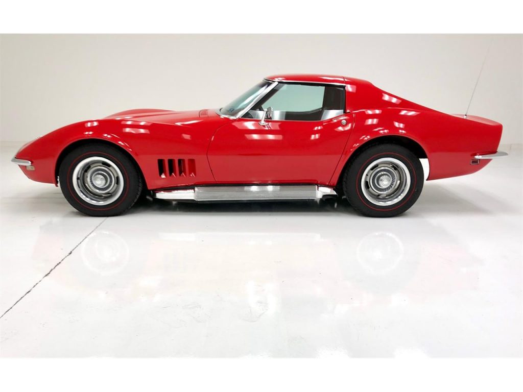 1968 Corvette Side Angle