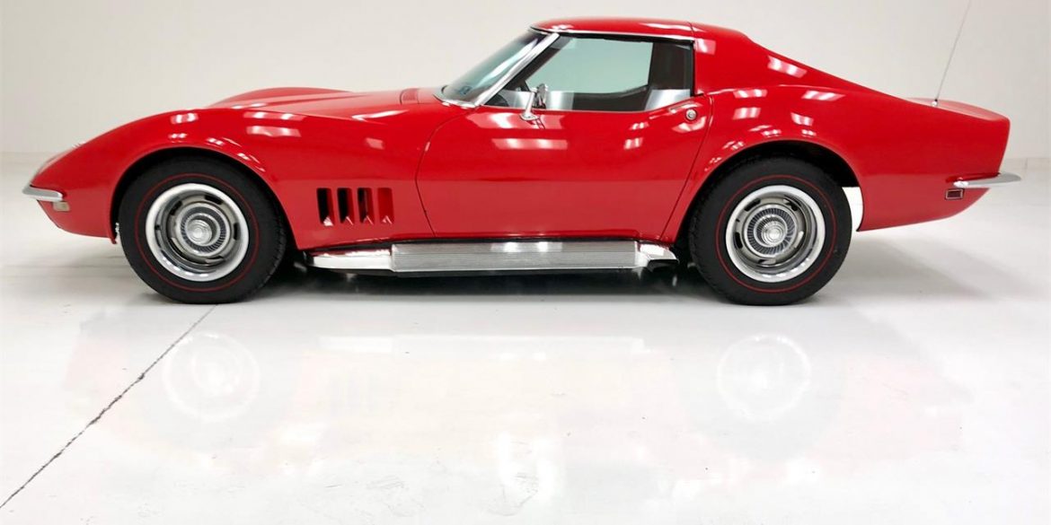 1968 Corvette Side Angle