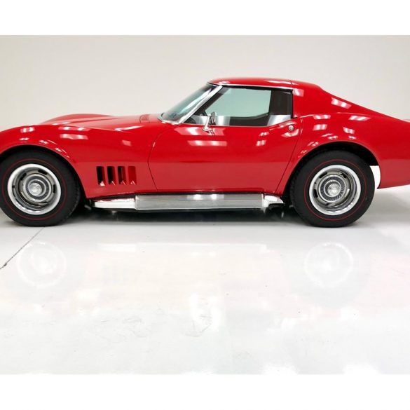 1968 Corvette Side Angle