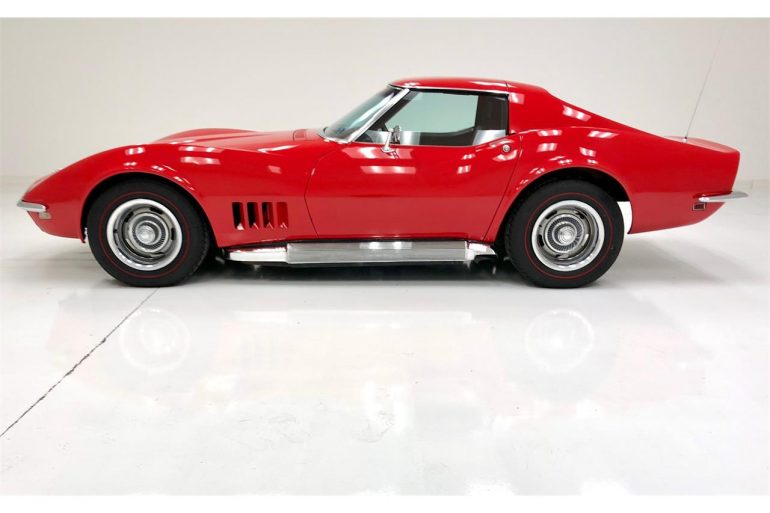 1968 Corvette Side Angle