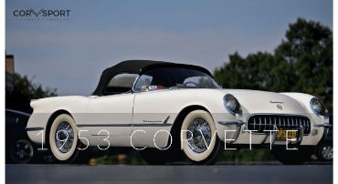 1953 Corvette Model